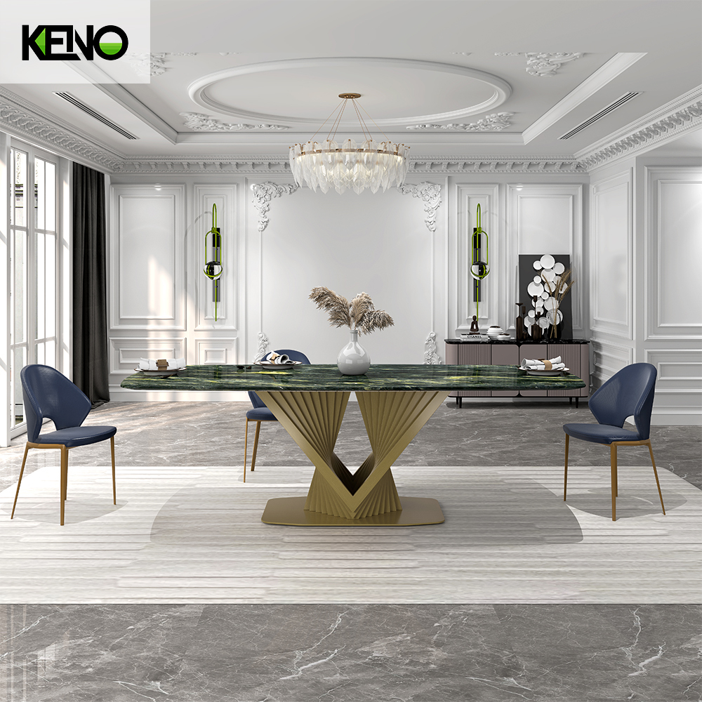 Dining Table Premium Bronze Table with Chair — Wholesale Pricing