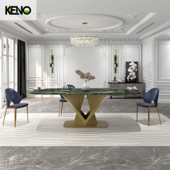 Dining Table Premium Bronze Table with Chair — Wholesale Pricing