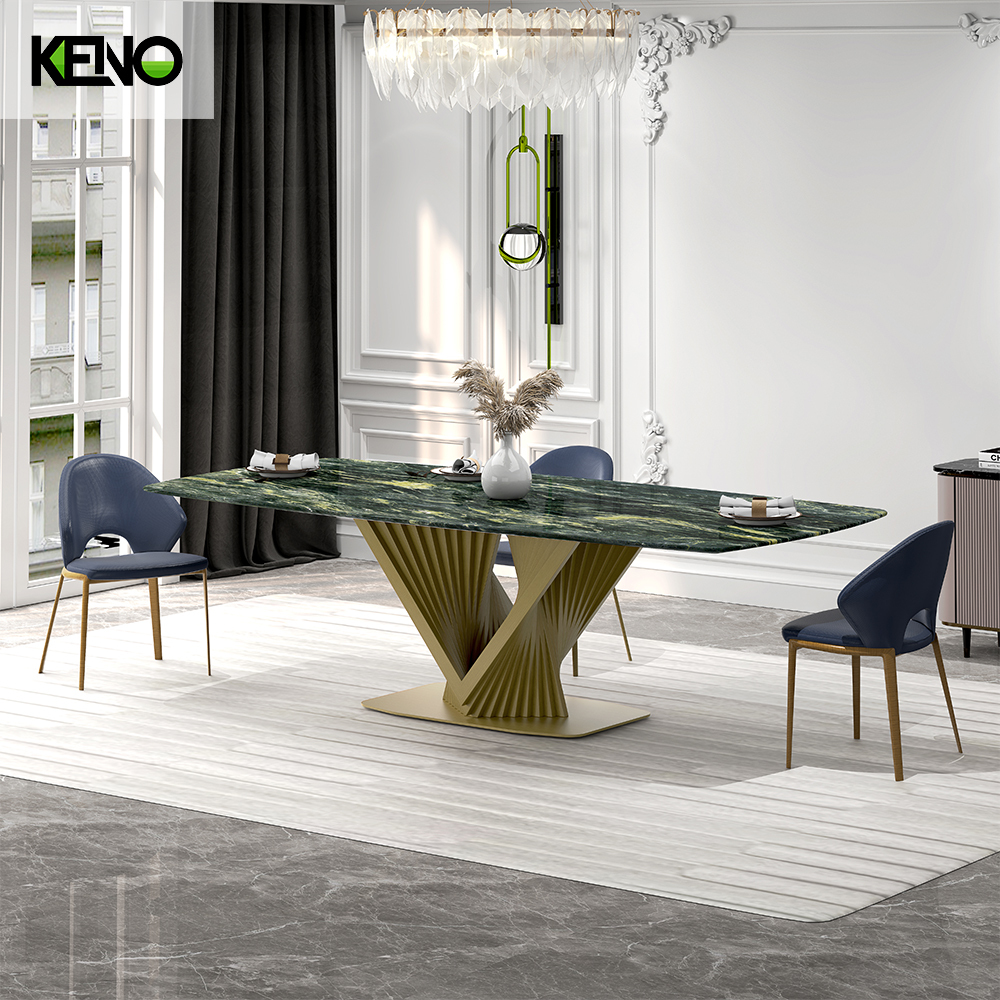 Dining Table Premium Bronze Table with Chair — Wholesale Pricing