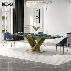 Dining Table Premium Bronze Table with Chair — Wholesale Pricing