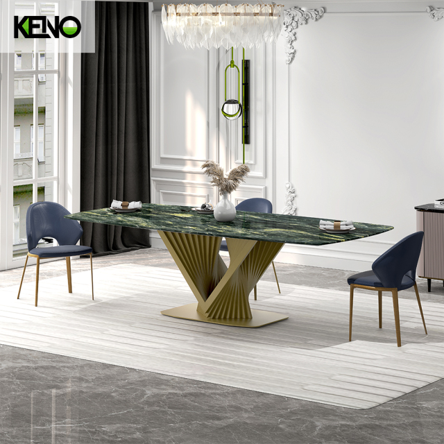 Dining Table Premium Bronze Table with Chair — Wholesale Pricing