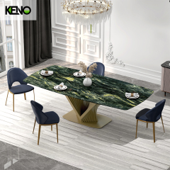 Dining Table Premium Bronze Table with Chair — Wholesale Pricing