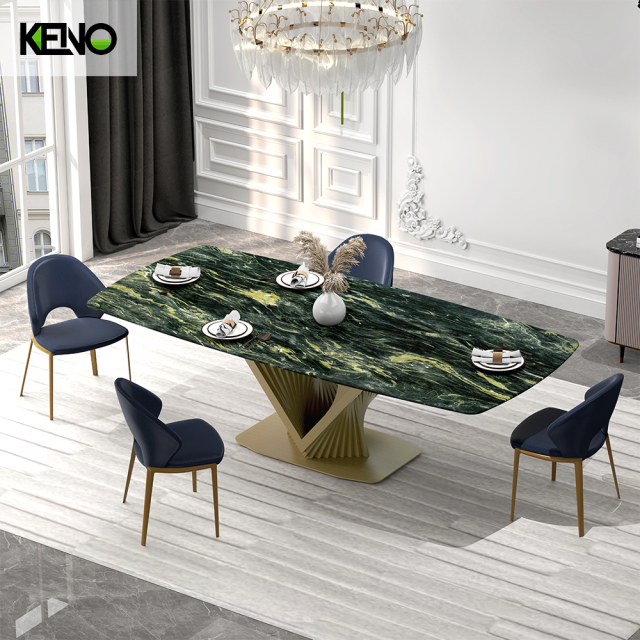 Dining Table Premium Bronze Table with Chair — Wholesale Pricing
