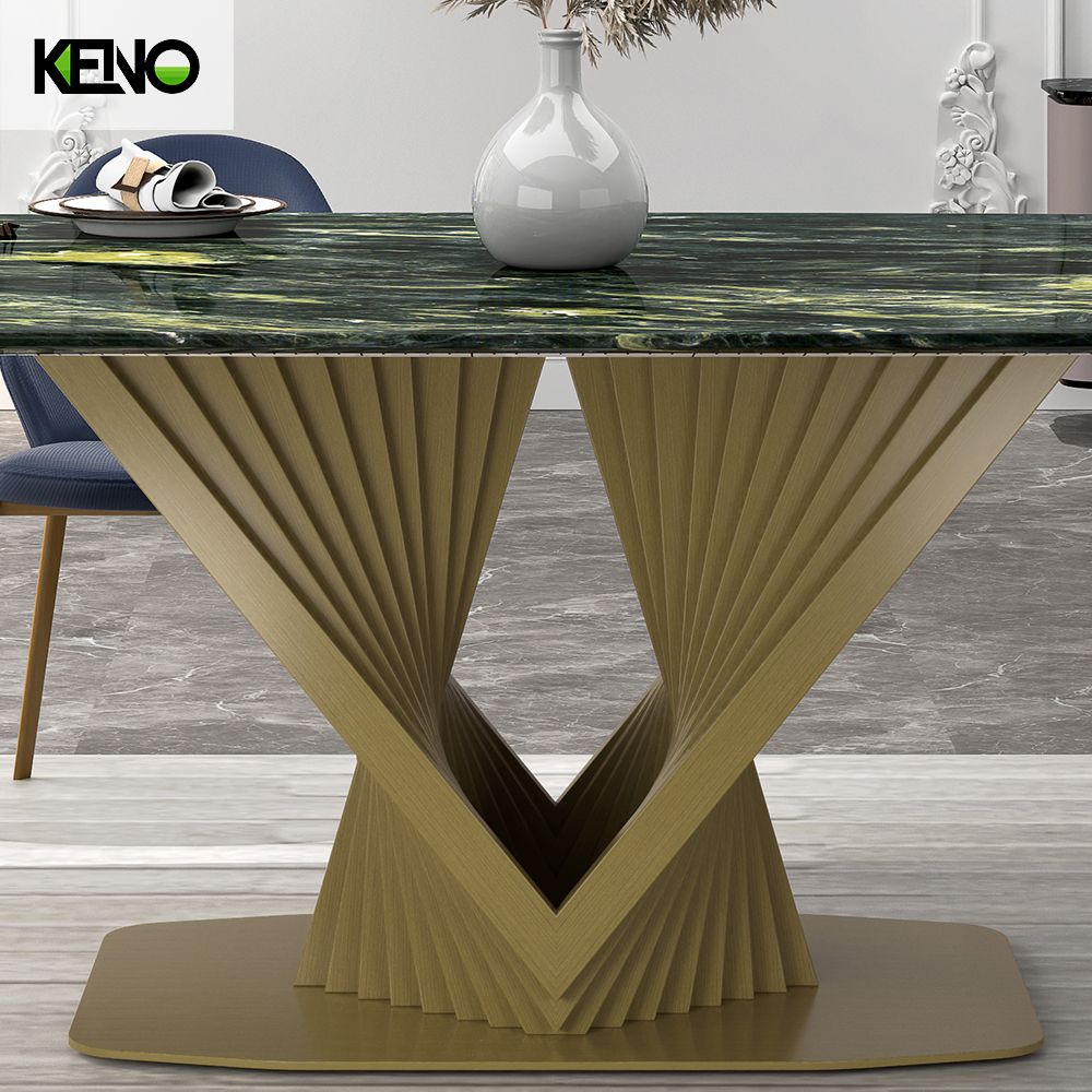 Dining Table Premium Bronze Table with Chair — Wholesale Pricing