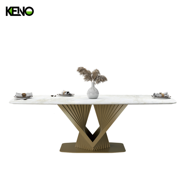 Dining Table Custom Factory-Made Luxury Home Furniture