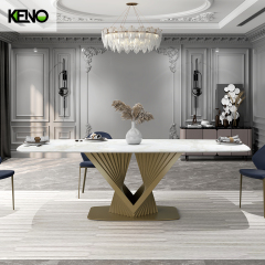 Dining Table Custom Factory-Made Luxury Home Furniture