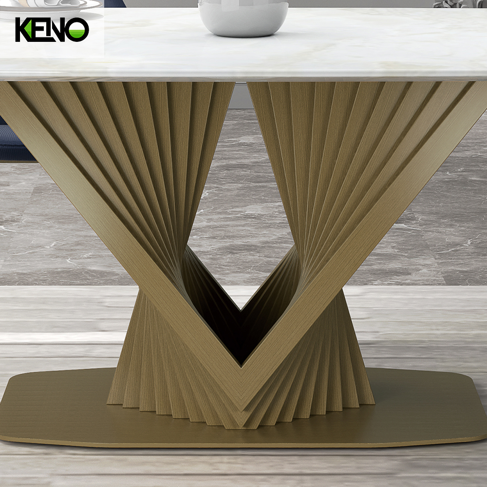 Dining Table Custom Factory-Made Luxury Home Furniture