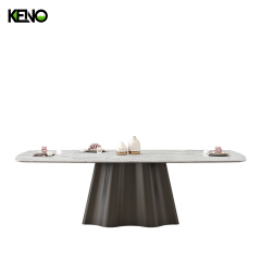 Marble Dining Table Keno Collection Luxury Hotel & Home Furniture