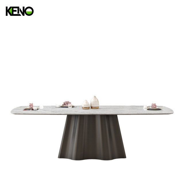 Marble Dining Table Keno Collection Luxury Hotel & Home Furniture