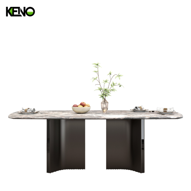Dining Table Keno Series Luxury Home Furniture Wholesale from Factory