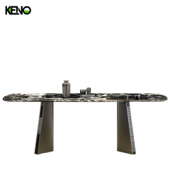 Paper Marble Dining Table Wholesale High Quality Home Furniture for Hotel and Home Use