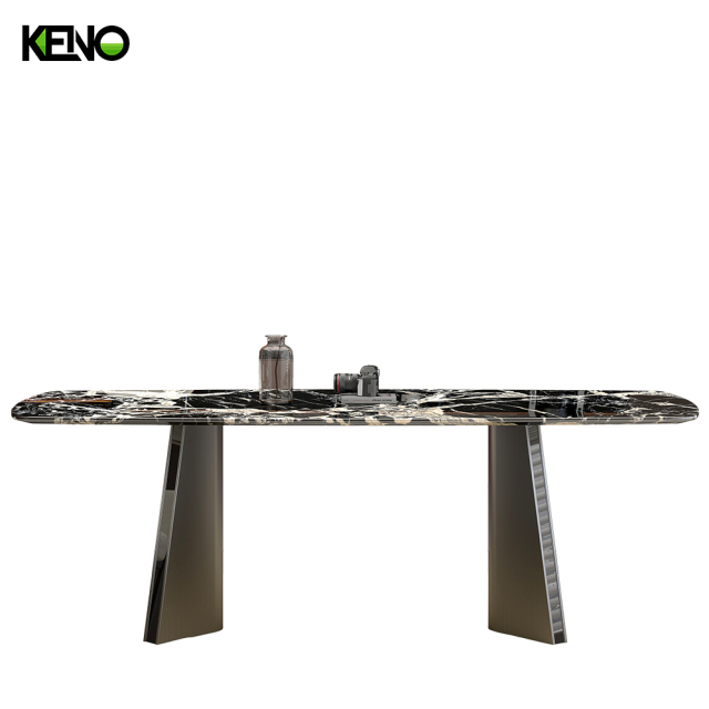 Paper Marble Dining Table Wholesale High Quality Home Furniture for Hotel and Home Use
