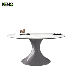 Sintered Stone Dining Table Luxury Home Furniture Set Suitable for Hotel and Household