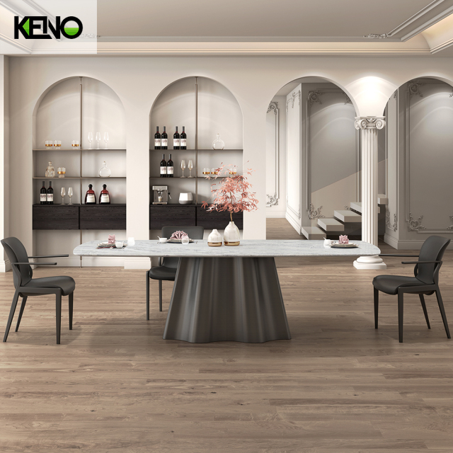 Marble Dining Table Keno Collection Luxury Hotel & Home Furniture
