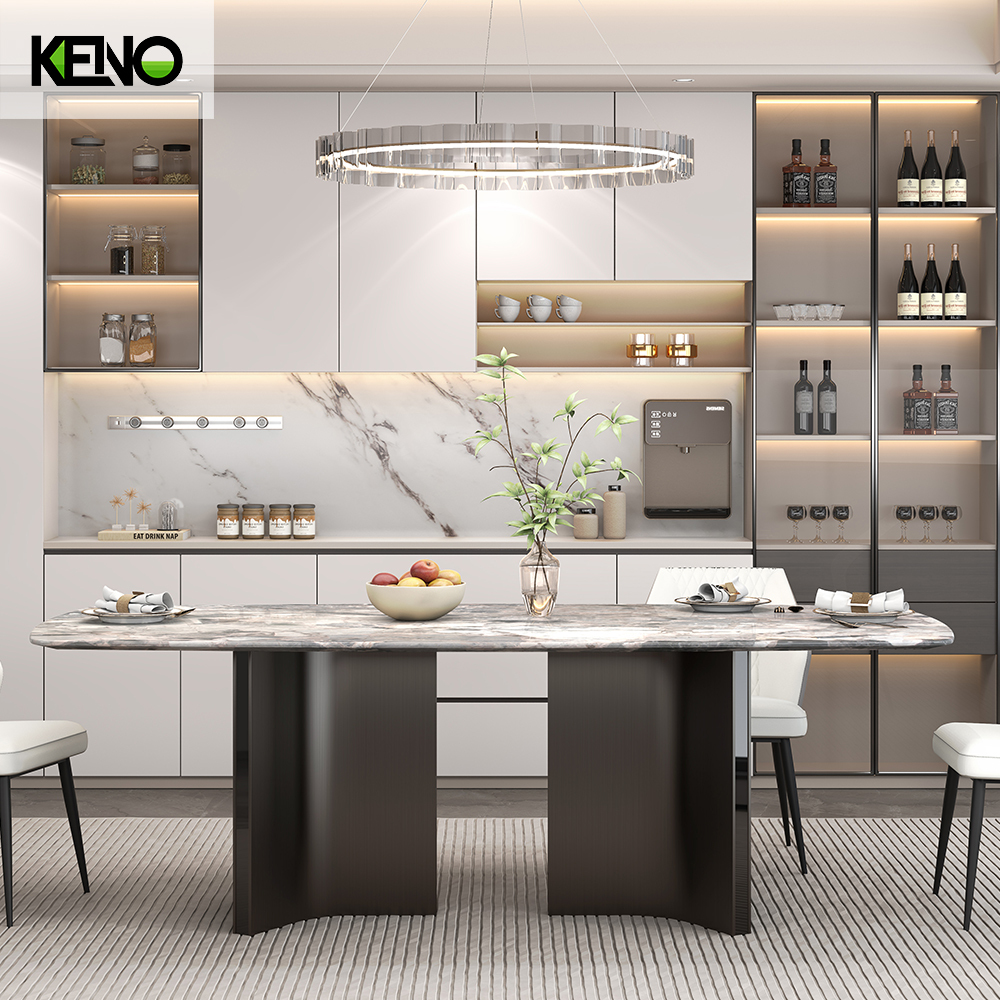 Dining Table Keno Series Luxury Home Furniture Wholesale from Factory