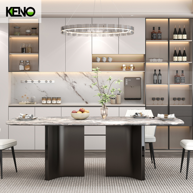 Dining Table Keno Series Luxury Home Furniture Wholesale from Factory