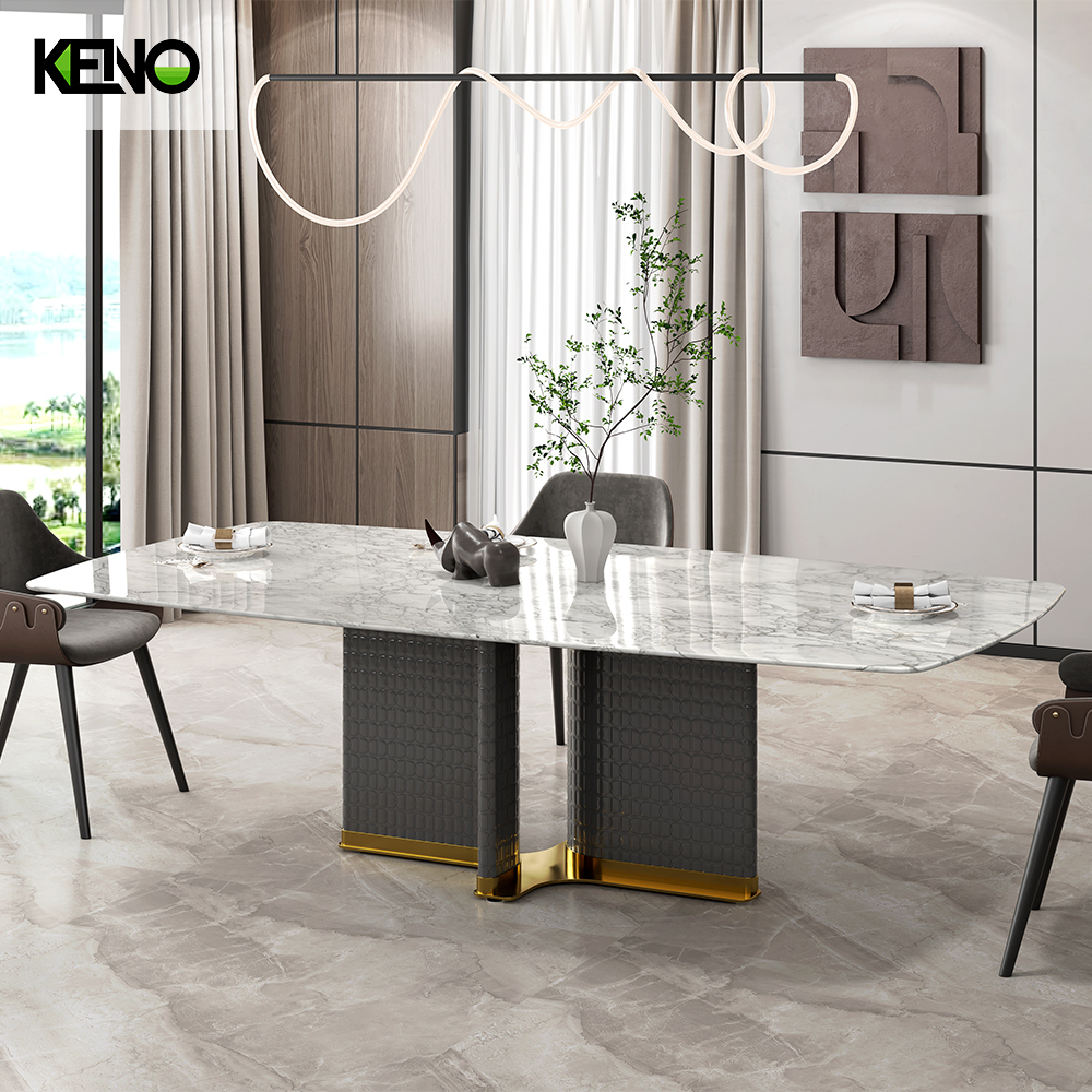 Dining Table Luxury Home Furniture Elegant Living Room Decor
