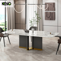 Dining Table Luxury Home Furniture Elegant Living Room Decor