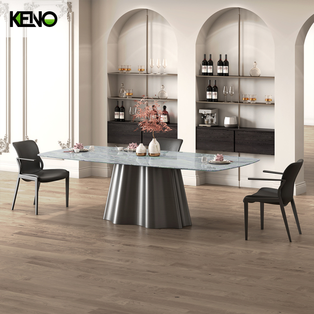 Marble Dining Table Keno Collection Luxury Hotel & Home Furniture