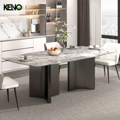 Dining Table Keno Series Luxury Home Furniture Wholesale from Factory