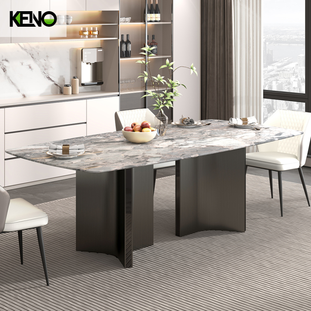 Dining Table Keno Series Luxury Home Furniture Wholesale from Factory