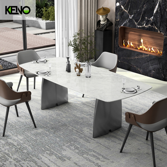 Dining Table Factory Direct Wholesale Home Furniture Set