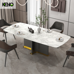 Dining Table Luxury Home Furniture Elegant Living Room Decor