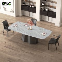 Marble Dining Table Keno Collection Luxury Hotel & Home Furniture