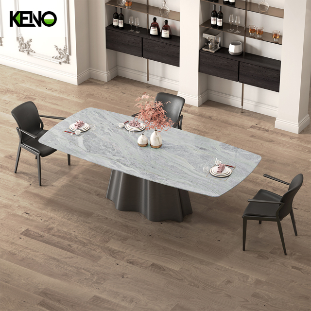 Marble Dining Table Keno Collection Luxury Hotel & Home Furniture