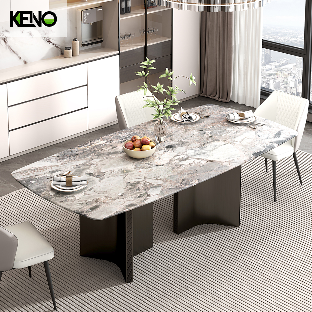 Dining Table Keno Series Luxury Home Furniture Wholesale from Factory
