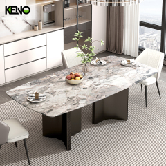 Dining Table Keno Series Luxury Home Furniture Wholesale from Factory