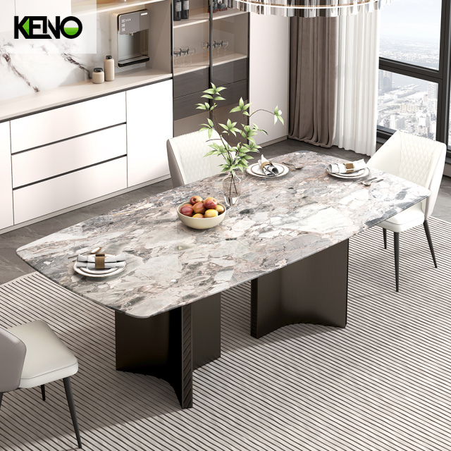 Dining Table Keno Series Luxury Home Furniture Wholesale from Factory