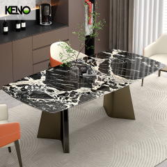 Paper Marble Dining Table Wholesale High Quality Home Furniture for Hotel and Home Use