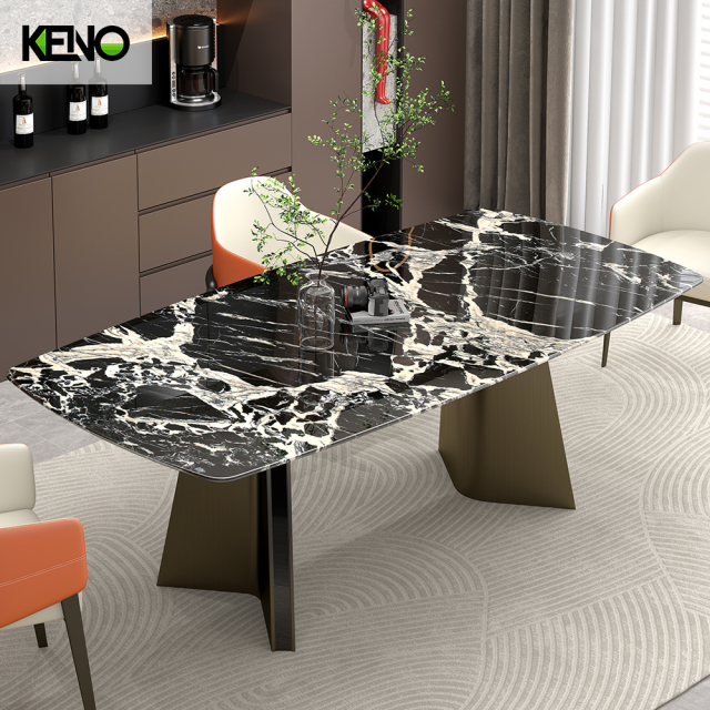 Paper Marble Dining Table Wholesale High Quality Home Furniture for Hotel and Home Use