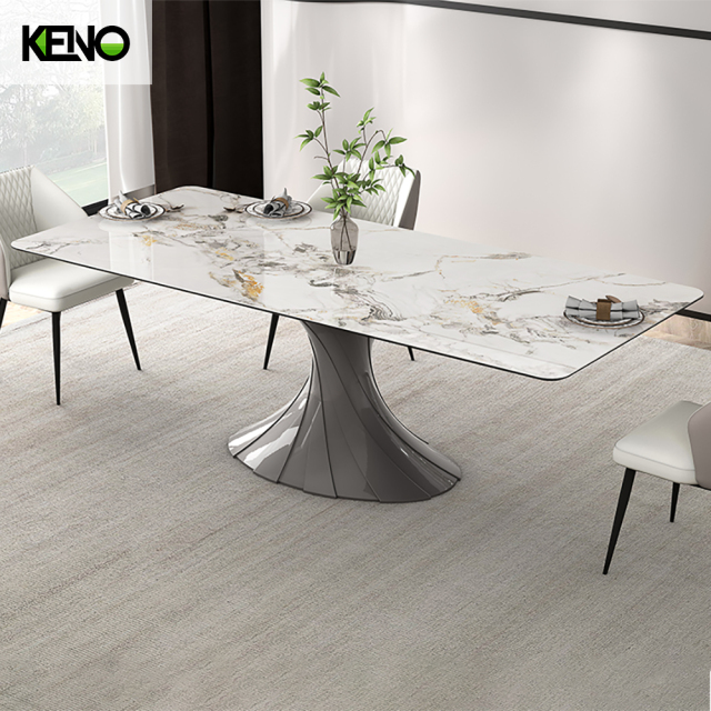 Sintered Stone Dining Table Hotel Furniture and Home Chair Wholesale Bulk Order Available
