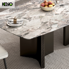 Dining Table Keno Series Luxury Home Furniture Wholesale from Factory