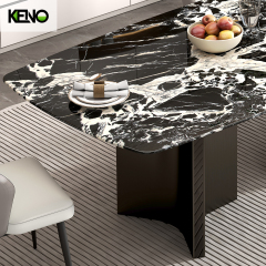 Paper Marble Dining Table Keno Series Luxury Home Furniture Wholesale from Factory