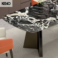 Paper Marble Dining Table Wholesale High Quality Home Furniture for Hotel and Home Use