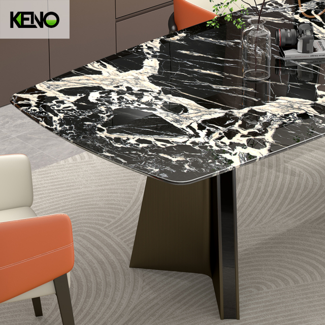 Paper Marble Dining Table Wholesale High Quality Home Furniture for Hotel and Home Use
