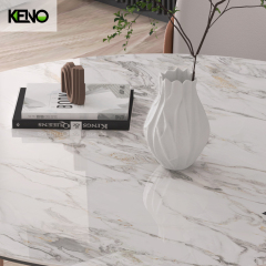 Sintered Stone Dining Table Luxury Home Furniture Set Suitable for Hotel and Household