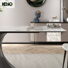 Sintered Stone Dining Table Hotel Furniture and Home Chair Wholesale Bulk Order Available