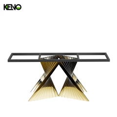 Marble Dining Table Luxury Home Furniture for Modern Living Room