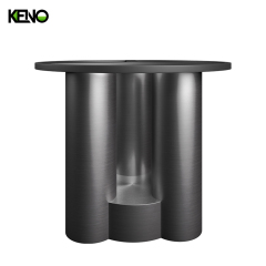 Marble Dining Table with Home Chair Set Wholesale Factory Price