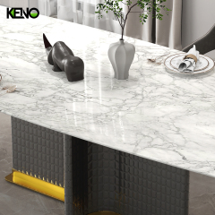 Dining Table Luxury Home Furniture Elegant Living Room Decor