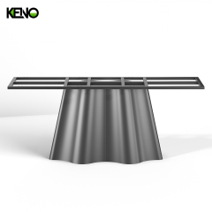 intered Stone Dining Table Factory Customization Home & Hotel Furniture Set