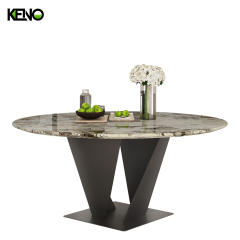 Dining Table Customization Size & Color Available Keno Series
