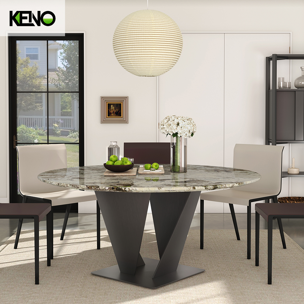 Dining Table Customization Size & Color Available Keno Series