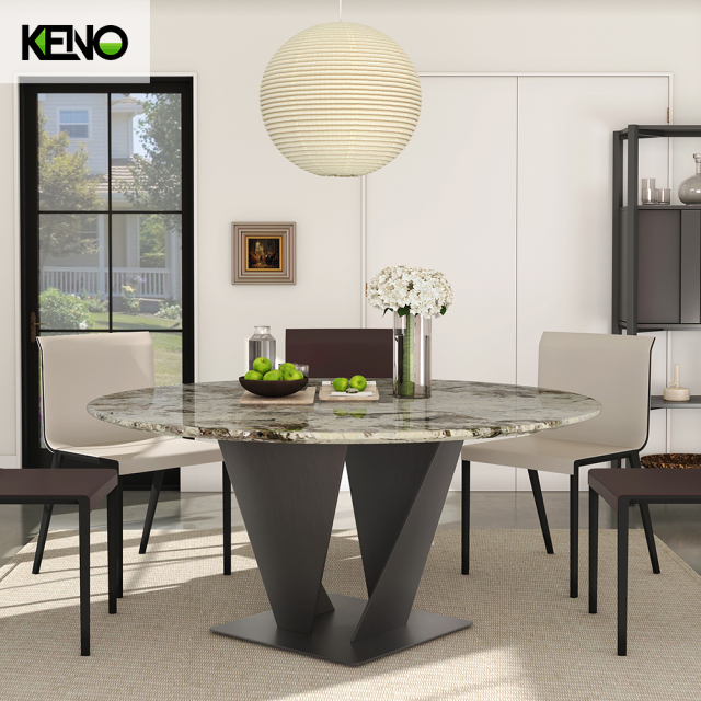 Dining Table Customization Size & Color Available Keno Series