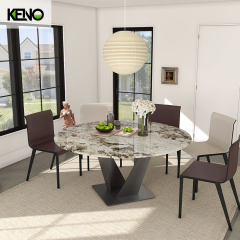 Dining Table Customization Size & Color Available Keno Series