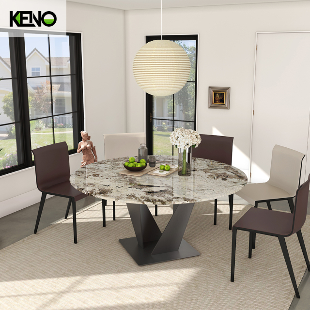 Dining Table Customization Size & Color Available Keno Series